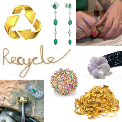 Bijoux éthiques : Et si les bijoux en or que vous possédez pouvaient se recycler ?