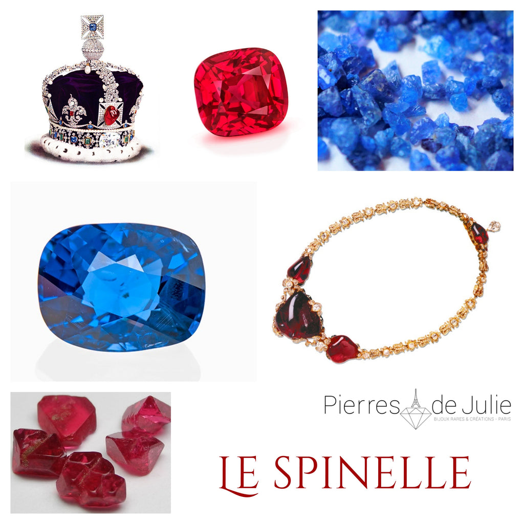 Le spinelle : à ne confondre avec le rubis !