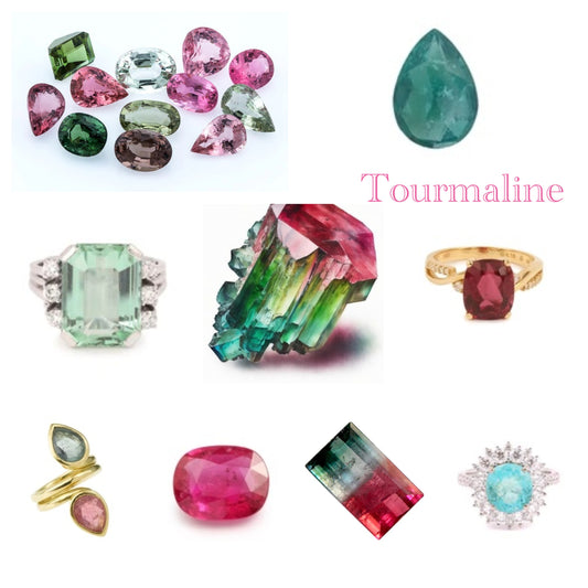 La Tourmaline: La Pierre Aux Déclinaisons De Couleurs Infinies