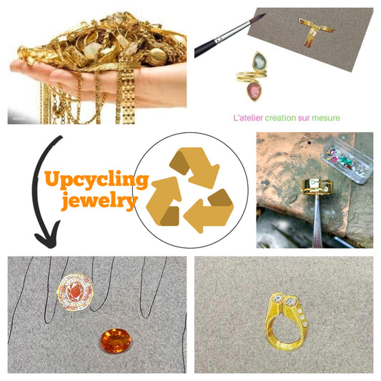 Recyclez vos vieux bijoux chez les Pierres de Julie