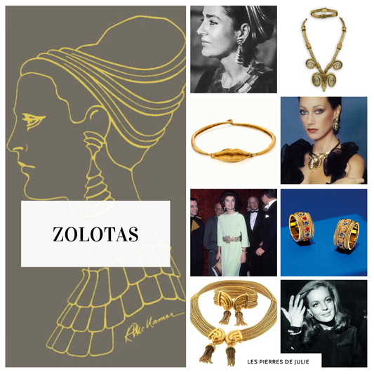 Zolotas : 130 ans de joaillerie grecque entre héritage antique et création contemporaine