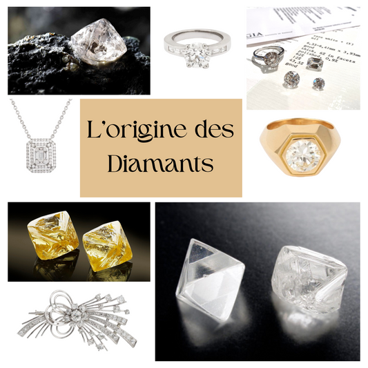 L'origine des diamants naturels : des profondeurs de la Terre à votre doigt