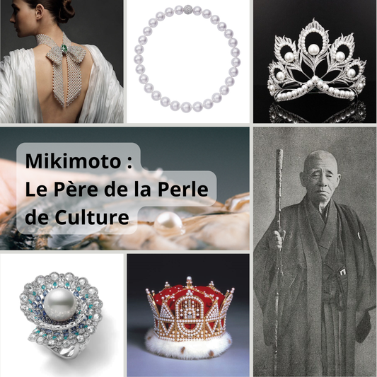 Mikimoto, le Père de la perle de Culture