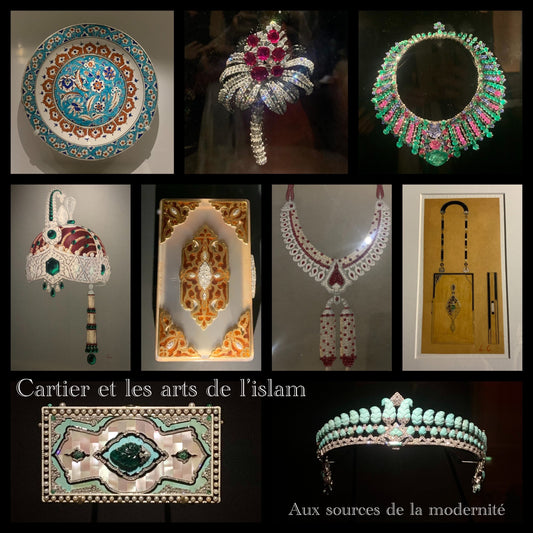 Exposition Cartier et les Arts de l’Islam : aux sources de la Modernité