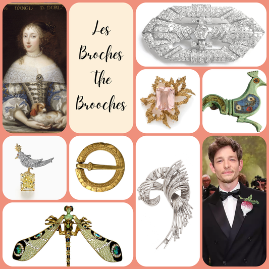 Broches Anciennes : Élégance et Patrimoine à Porter