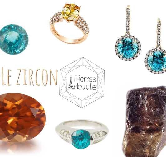 Le zircon, la pierre méconnue au feu de diamant