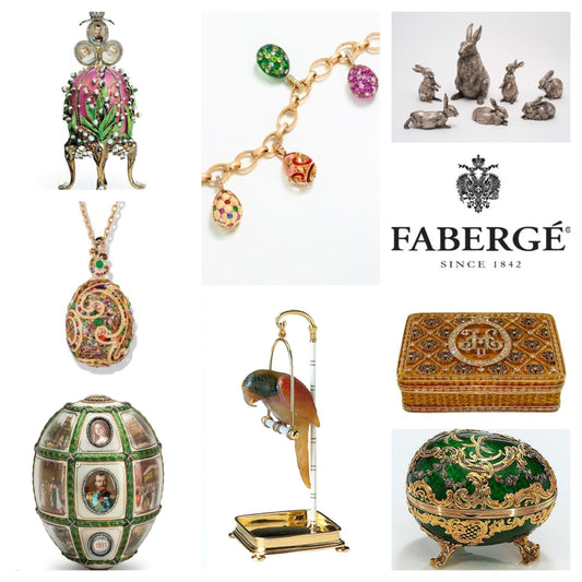 Fabergé : l’orfèvre créateur des œufs les plus chers du monde