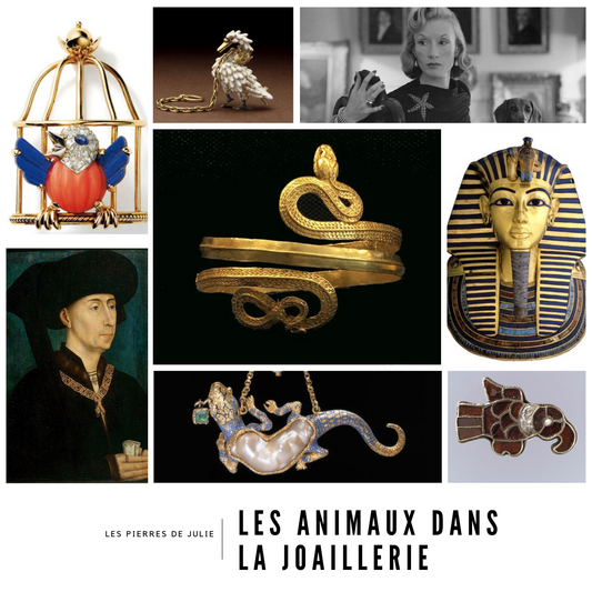 Animaux dans la joaillerie : quand la faune inspire l'or
