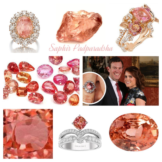 Prix du Saphir padparadscha : que vaut cette gemme rare ?
