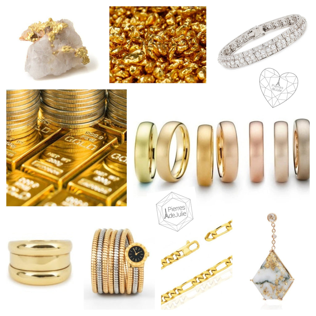 7 precious tips to choose your gold jewelry – Les Pierres de Julie