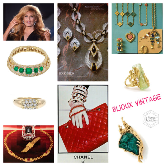 Bijoux vintage : Large choix de trésors intemporels au cœur de Paris
