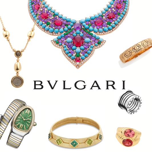 Bijoux Bvlgari anciens 