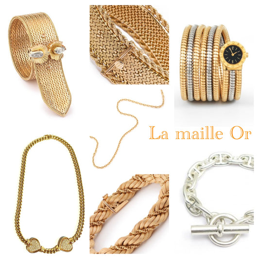 La Maille : L’art de la Chaîne