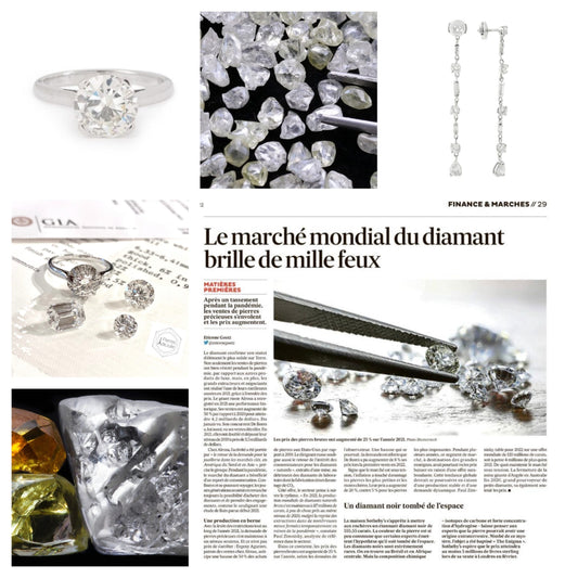 Le diamant de synthèse