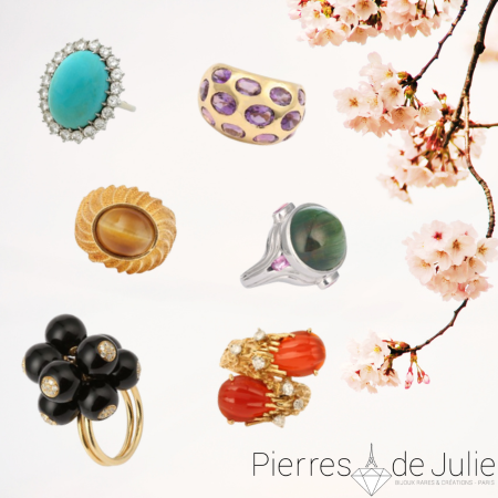 Antique, Vintage, Second-hand Luxury Rings - Les Pierres de Julie ...