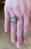 Gilbert Albert 5 Interchangeable Beads 18 Carats Yellow Gold Cocktail Ring