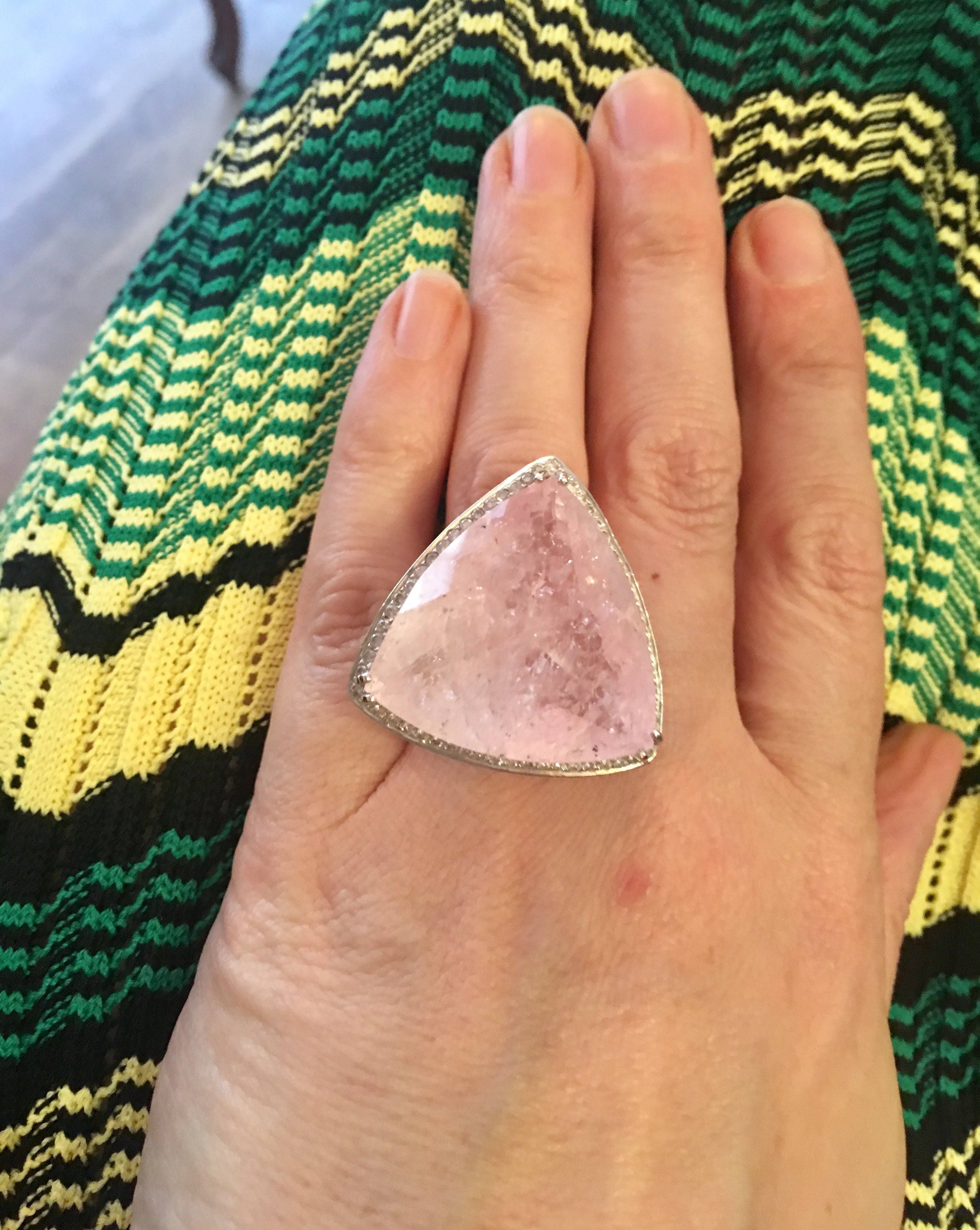 Bague morganite 2025