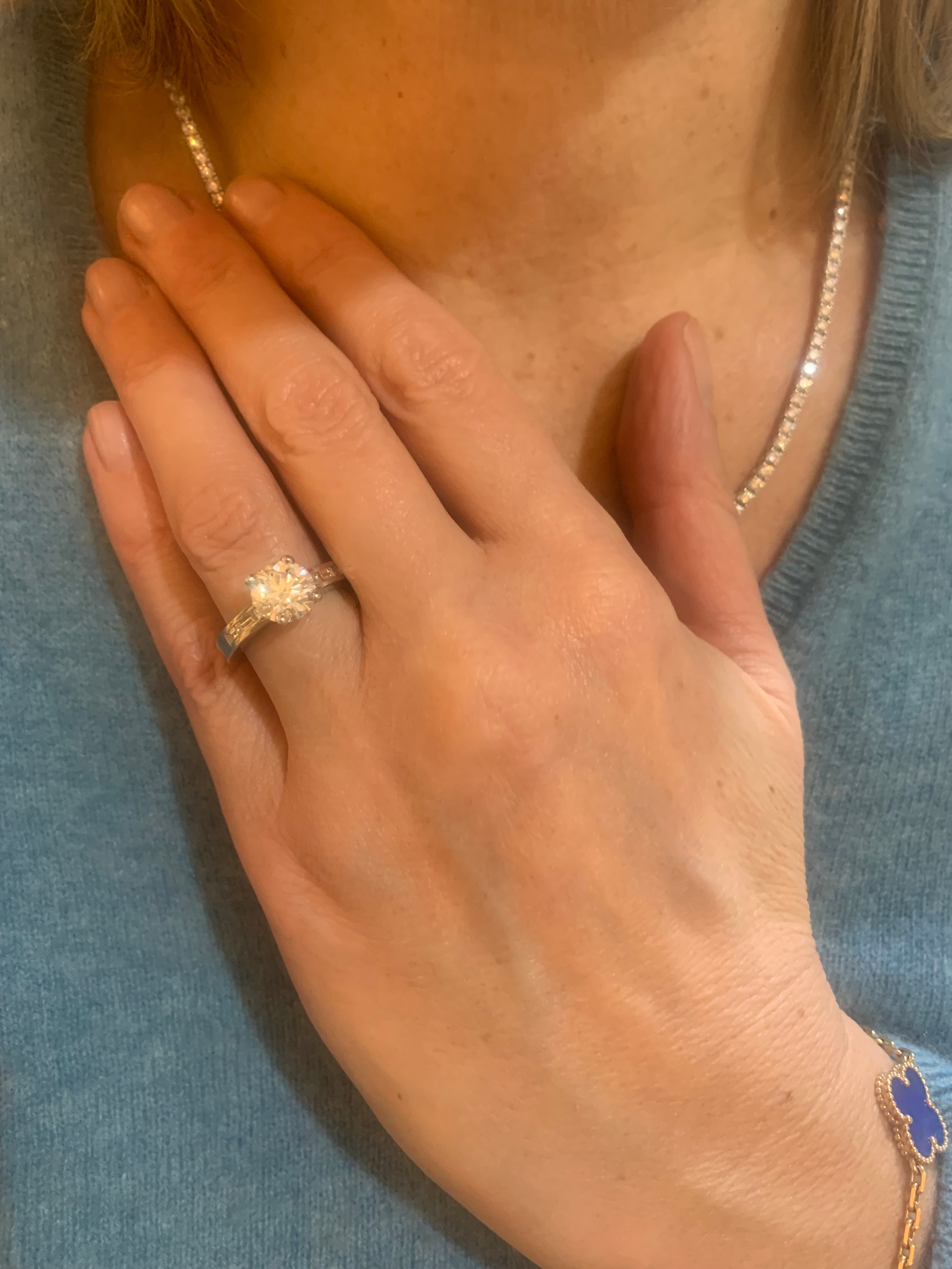 Solitaire 18 carats sale