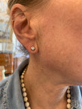 Clous d'Oreilles Diamants 0.80 Carats Or Jaune 18 Carats
