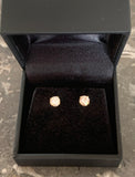 Clous d'Oreilles Diamants 0.80 Carats Or Jaune 18 Carats
