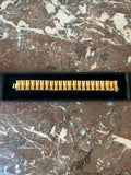 Bracelet Tank Gay Frères Or Jaune 18 Carats