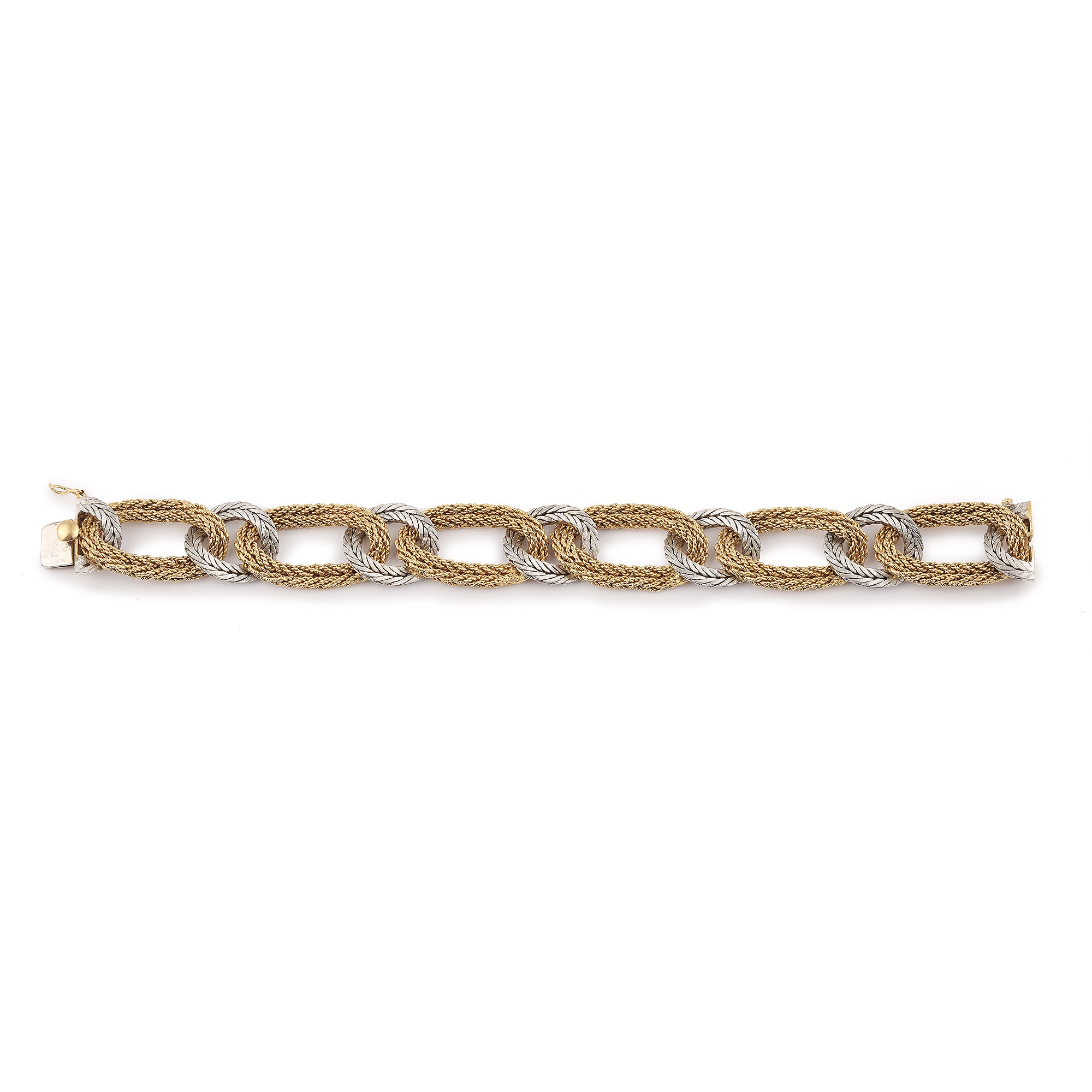 Kutchinsky Yellow Gold 18 Carats Torsade Bracelet