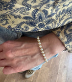 Bracelet Perles Or Jaune 18 Carats