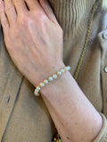 Bracelet de Perles Or Jaune 18 Carats