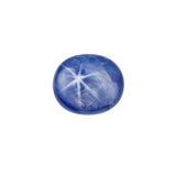 Cabochon Saphir Etoilé Birman Non Chauffé 14.33 Carats (Certificat)
