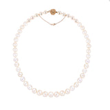 Técla Akoya Pearls 18 Carats Yellow Gold Necklace