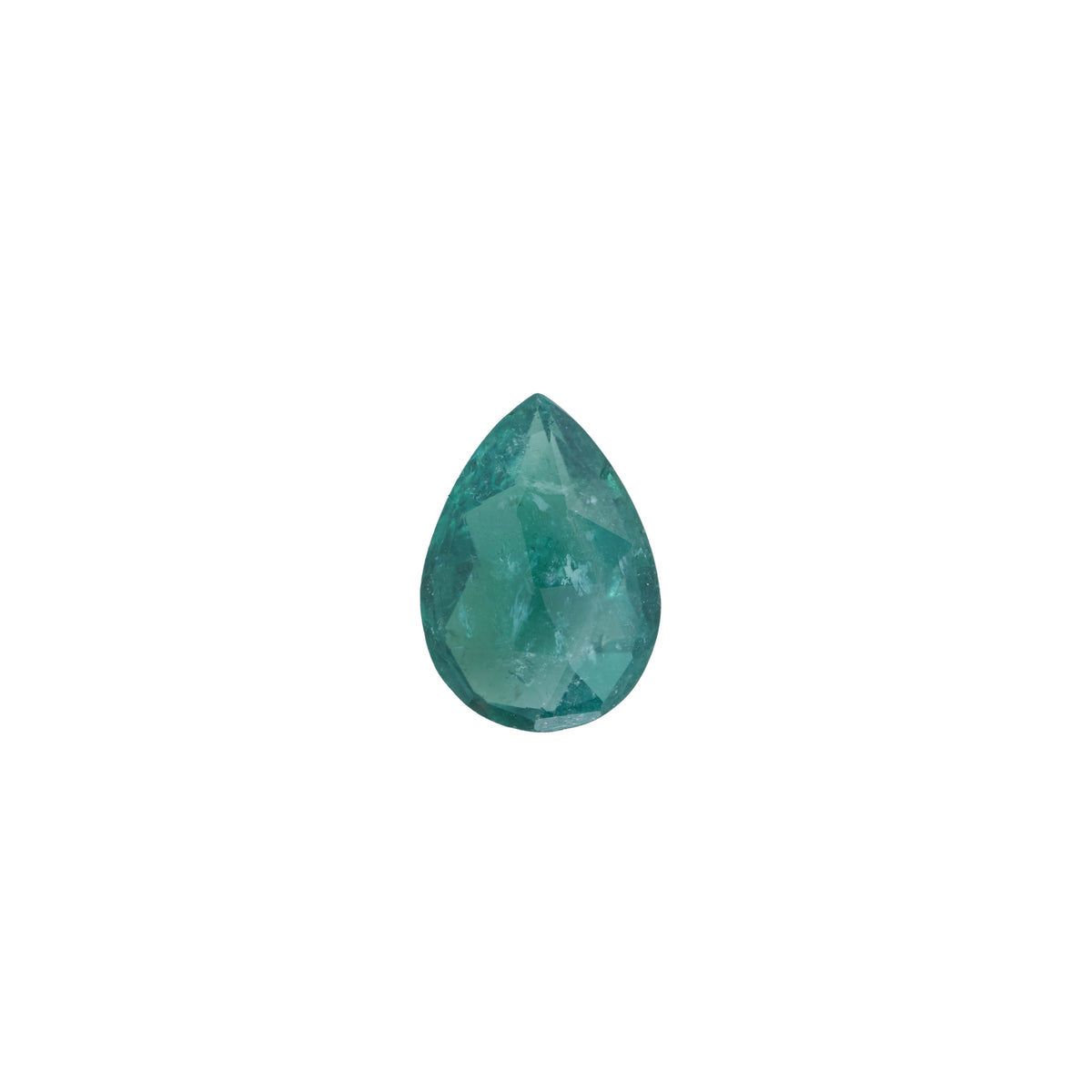 Tourmaline Verte Poire 2.74 Carats