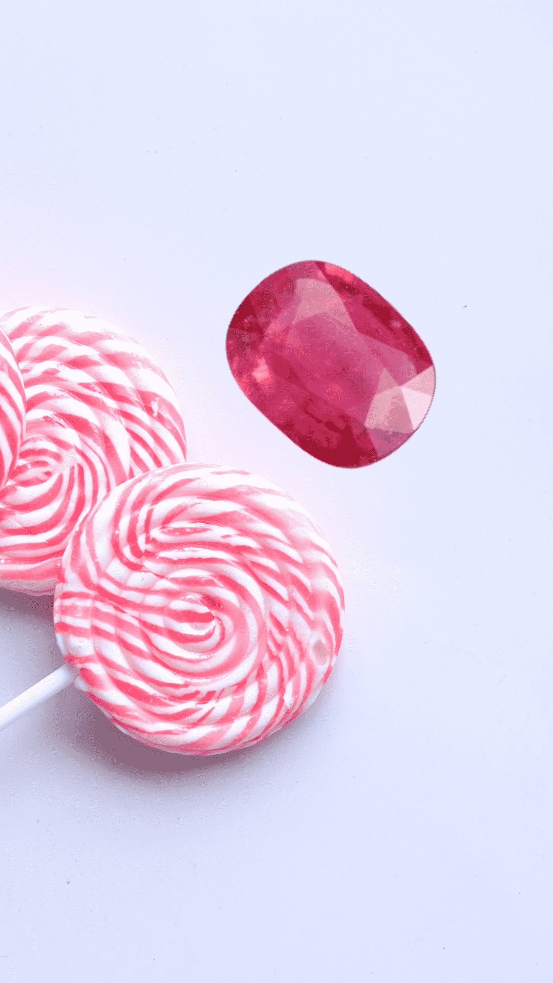 Rubellite Brésil Taille Coussin 8.48 Carats