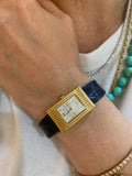 Boucheron Reflet Small 18 Carats Yellow Gold Watch