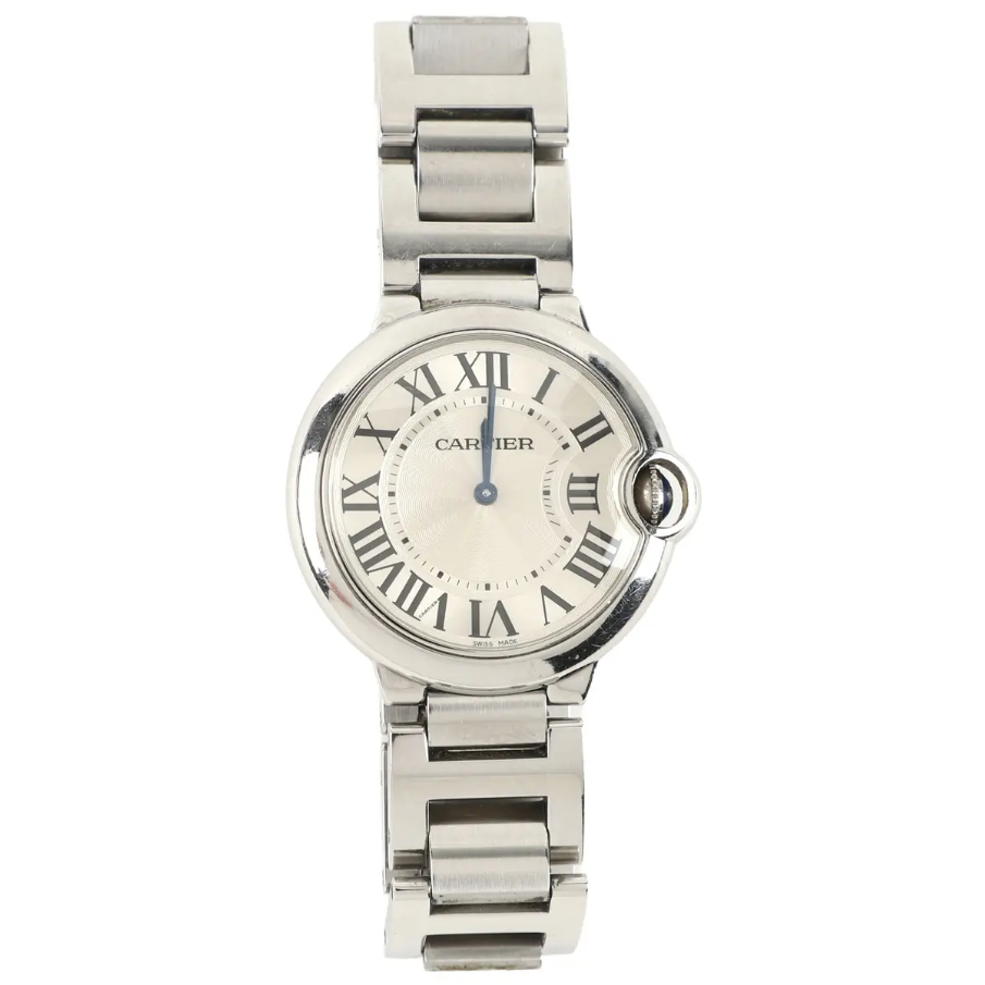 Montre Cartier Ballon Bleu 36mm Acier Quartz