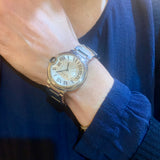 Montre Cartier Ballon Bleu 36mm Acier Quartz