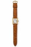 Montre Cartier Tank Solo Diamants Acier Or Jaune 18 Carats
