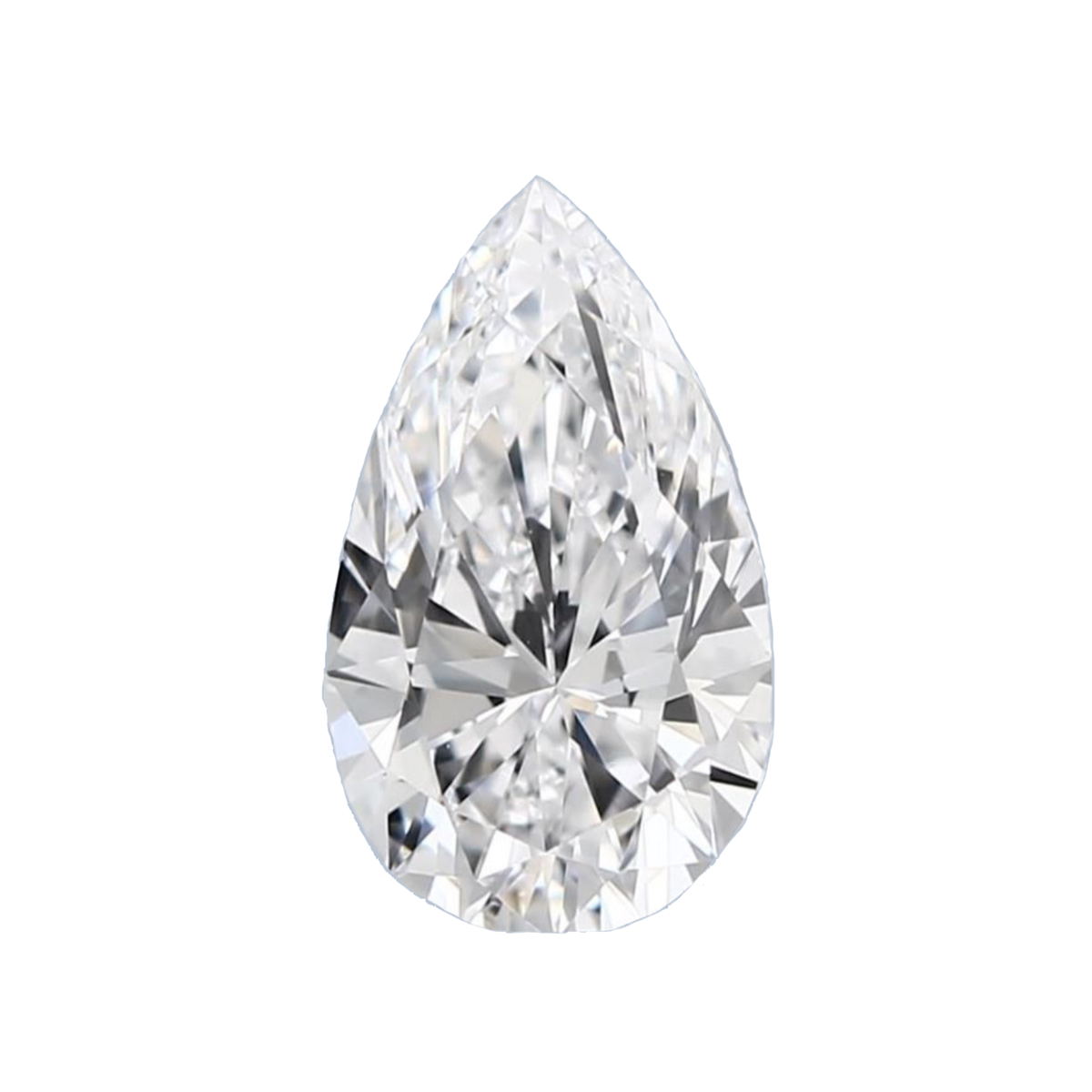 Diamant 3.46 Carats (Certificat LFG)