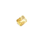 Citrine 46 Carats Taille Rectangle à Pans Coupés