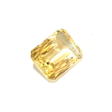 Citrine 46 Carats Taille Rectangle à Pans Coupés