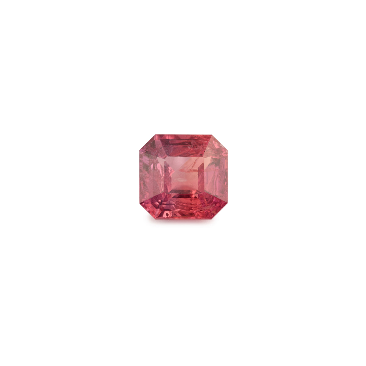 Saphir Padparadsha Non Chauffé 4.11 Carats (Certificat)