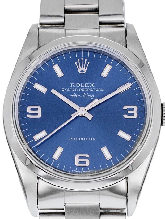 Montre Rolex Air King 34mm Acier