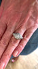 Bague Art-Déco Diamants 1.10 Carat Platine