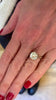 Bague Solitaire Diamant 2.40 Carats Platine Or Gris 18 Carats (Certificat)