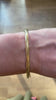 Bracelet Jonc Or Jaune 18 Carats