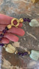 Collier Aventurine Améthyste Quartz Rose Cristal de Roche Vermeil
