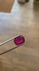 Rubellite Brésil Taille Coussin 8.48 Carats