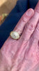 Diamonds 14 Carat Yellow Gold Signet Ring
