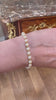 Bracelet Perles Or Jaune 18 Carats