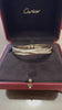 Cartier Trinity Medium Model 18 Carats 3 Gold Bracelet