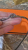 Hermès Jumbo Silvery Double Leather Bracelet